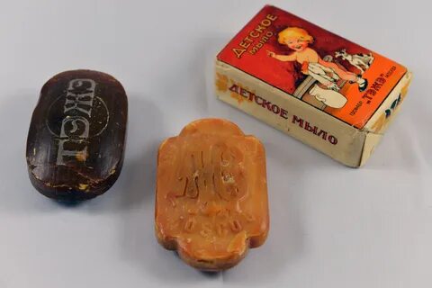 First soap