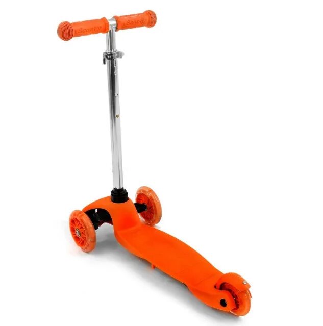 Самокат череповец. Самокат детский scooter оранжевый трехколесный. самокат трехколесный scooter l-505. самокат трёхколёсный scooter модель: sk-035 (оранжевый). самокат черн-оранжевый scooter трехколесный.