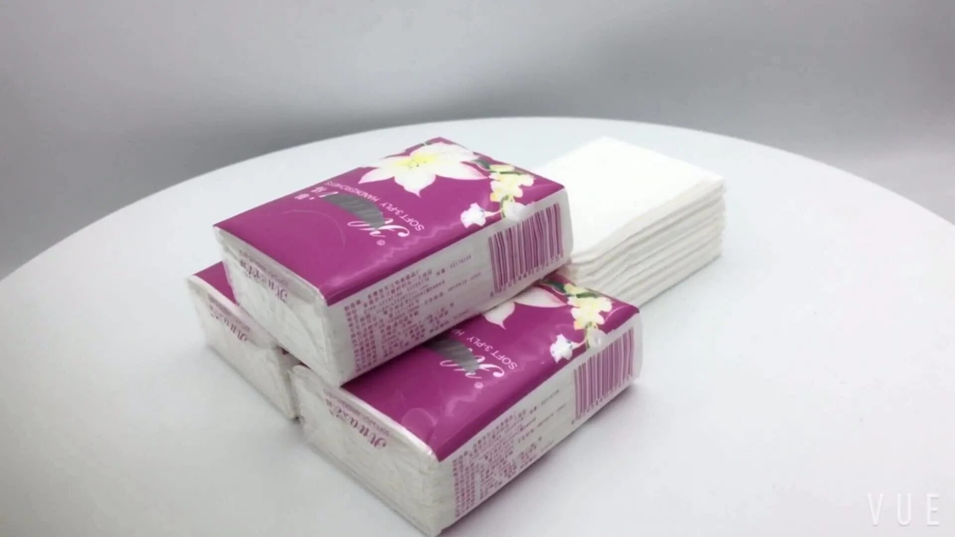 Soft packing