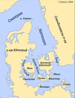 Лабрадор на карте