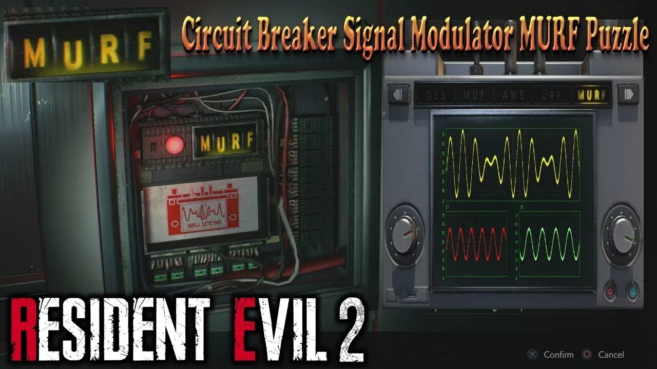 Resident evil 2 модулятор. Модулятор сигнала resident evil 2. re 2 remake модулятор сигнала. resident evil 2 remake модулятор сигнала oss. модулятор сигнала resident evil 2 muf.