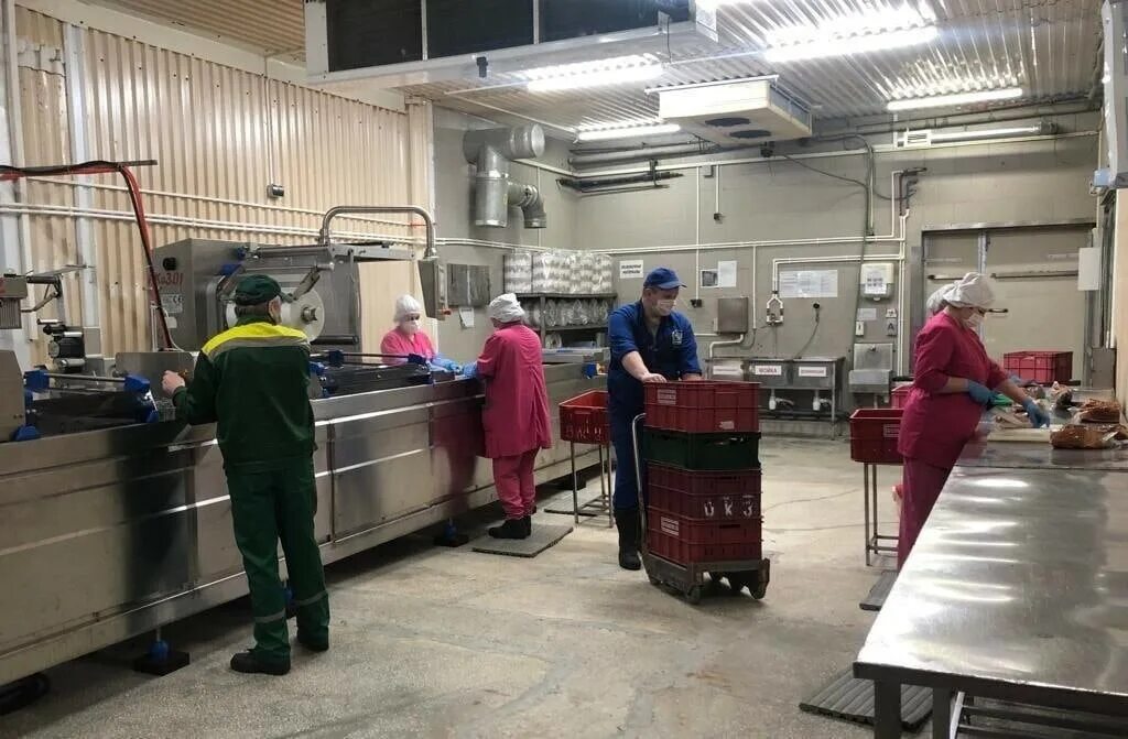 Обнинский колбасный завод АЙК Обнинск