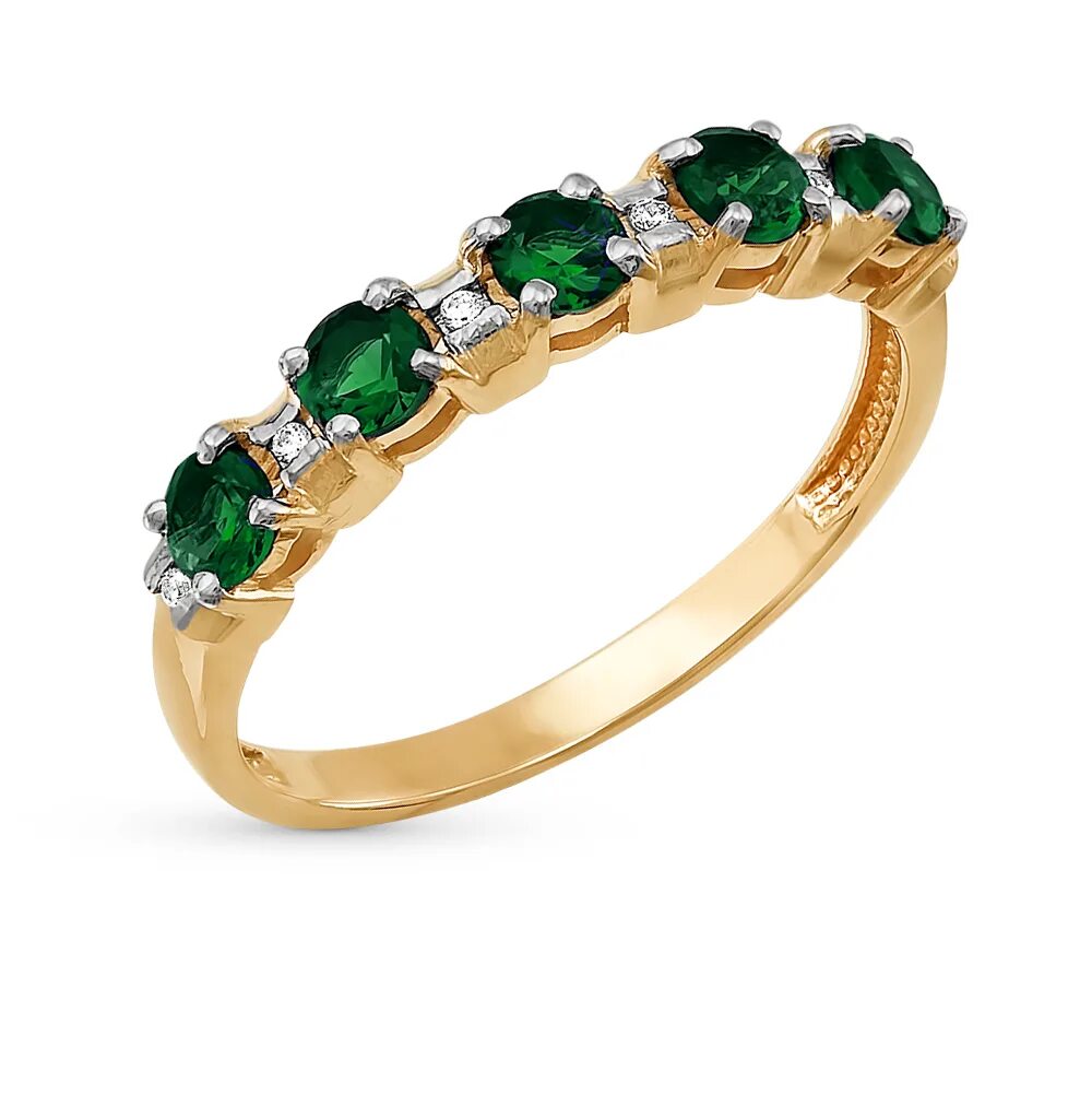 Кольцо с зеленым камнем Санлайт. Sunlight золотое кольцо с изумрудом, рубином и сапфиром. Санлайн золотые колтца с зеленым фианито. Кольцо с изумрудом Санлайт.