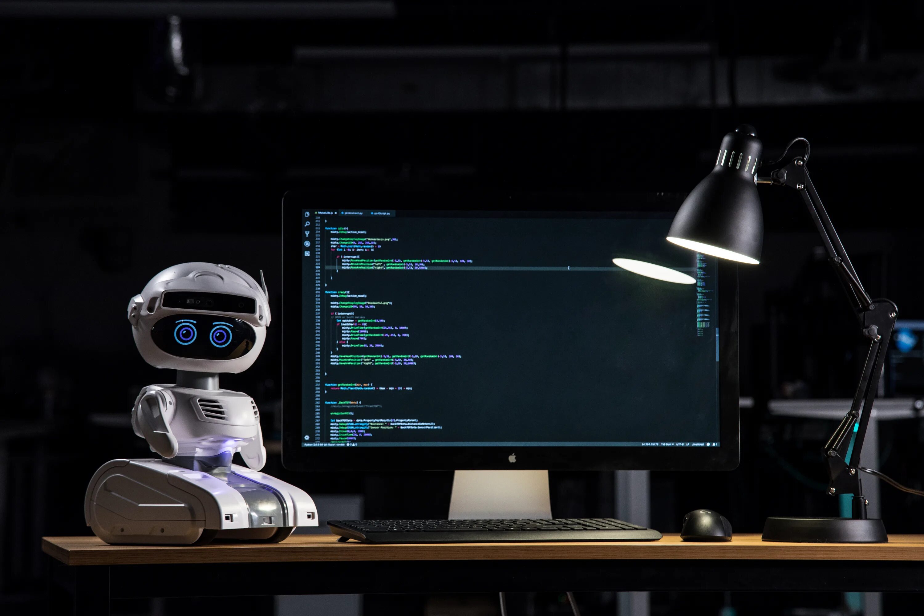 Robot while