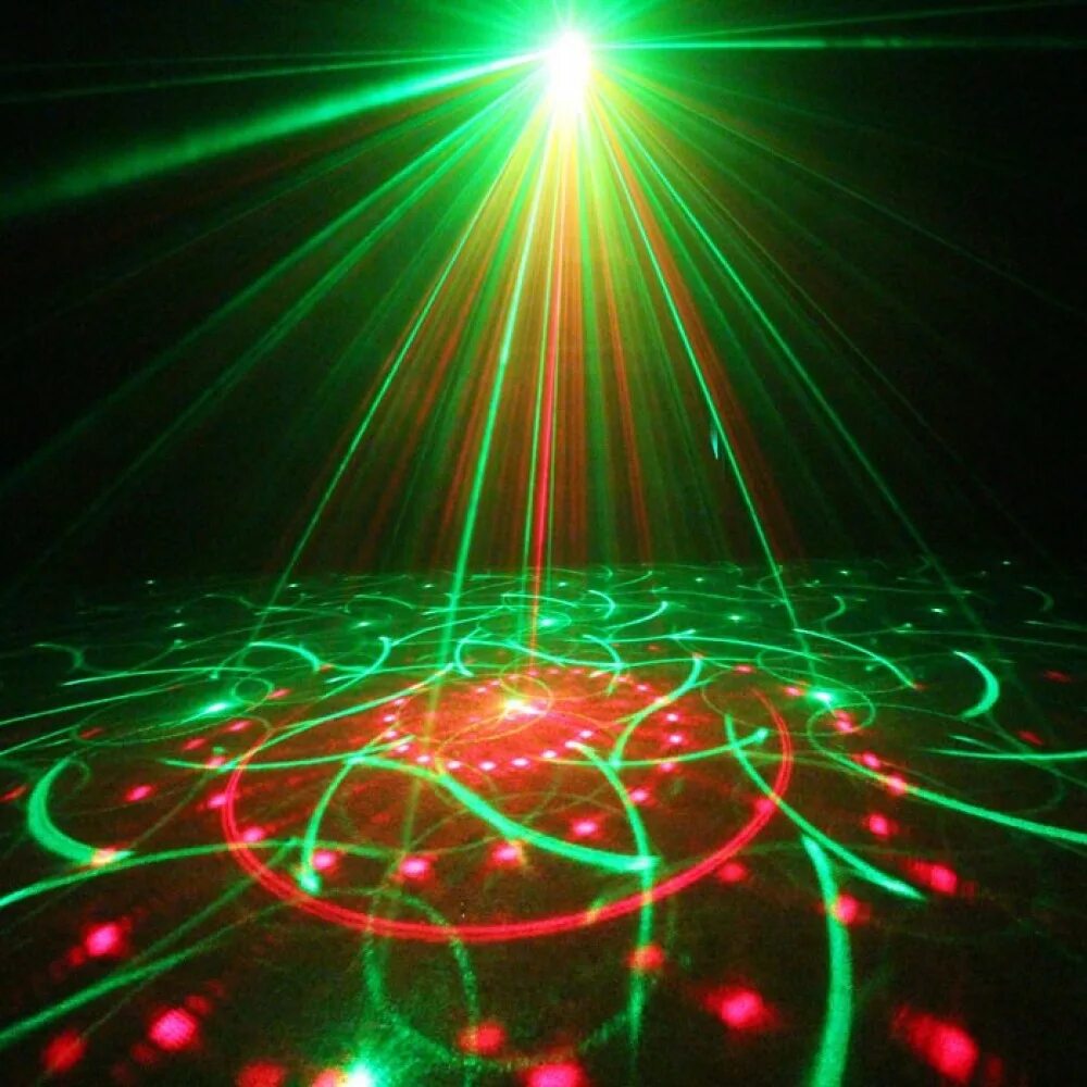 Lazer led