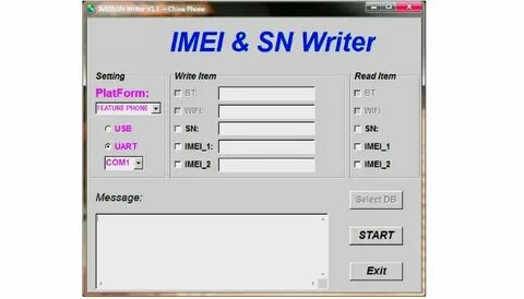 Imei mtk