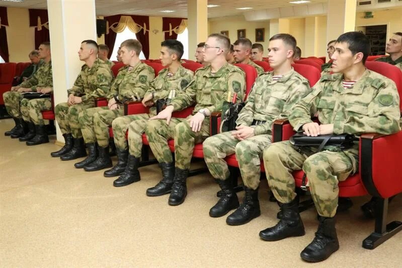 Где была росгвардия