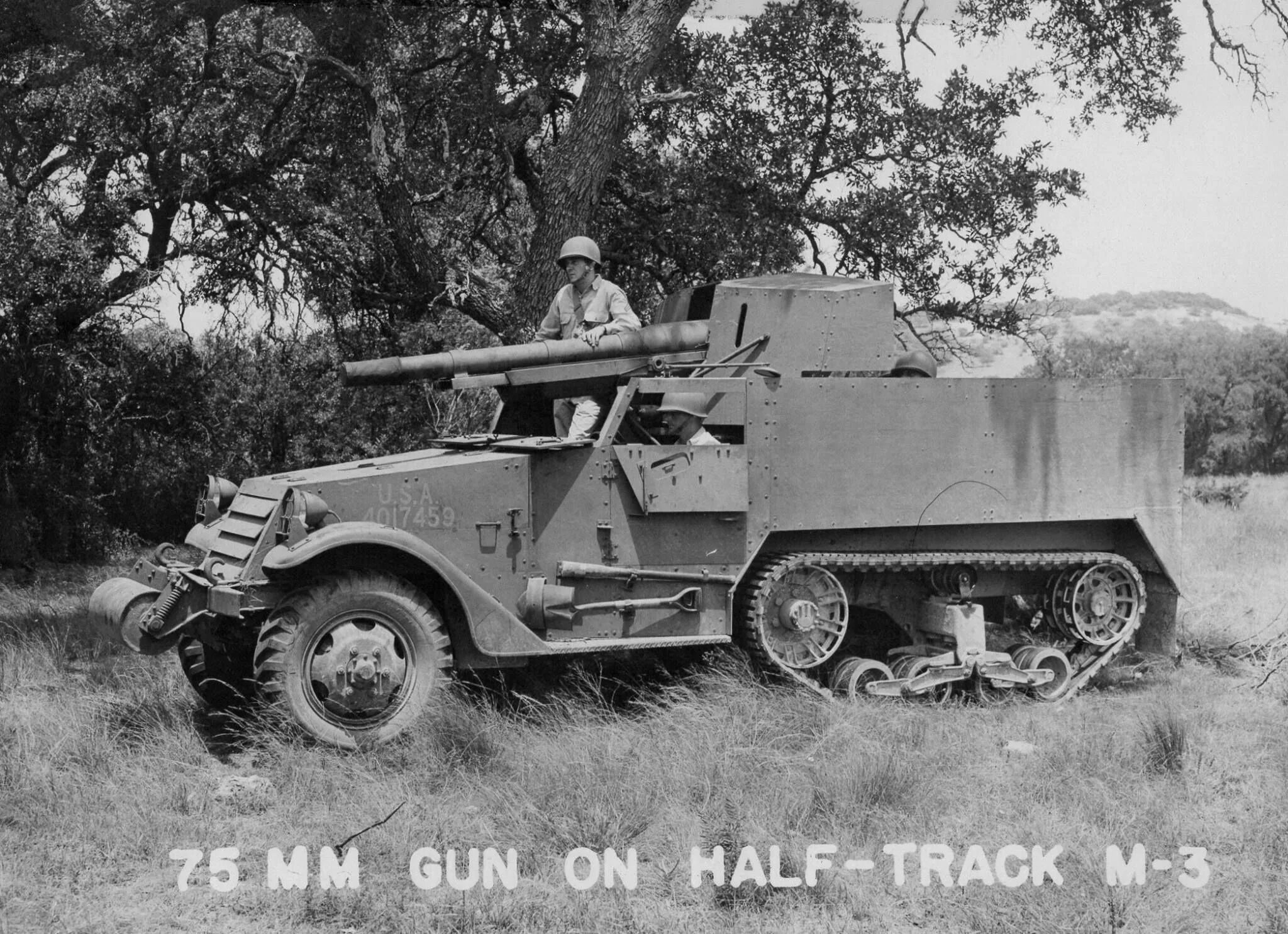 М3 75 3. M3 75mm GMC. M3 Halftrack 75mm Krupp. M3 75 mm Gun Motor Carriage. Us_Halftrack_m3_75mm_GMC.