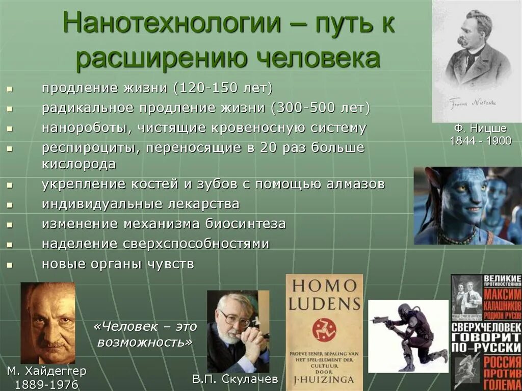 Современные теории продления жизни. Продление человеческой жизни. Возможные пути продления жизни человека. Расширение личности. Внешние расширения человека