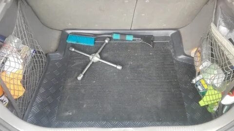Альмера н16 багажник