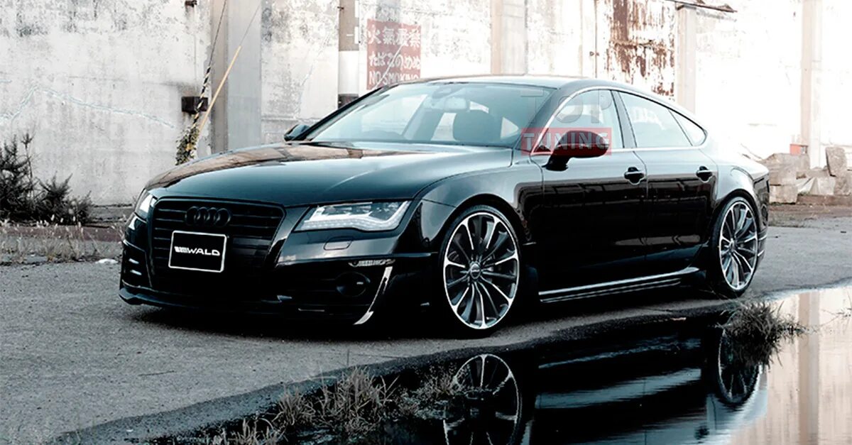 A5 a6 a7. Audi a7 Sportback. Audi a7 Wald. Ауди а7 черная. Audi a7 Tuning.