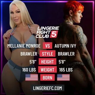 Last day to vote! https://lingeriefc.com/fights/mellanie-monroe-vs-autumn-i...