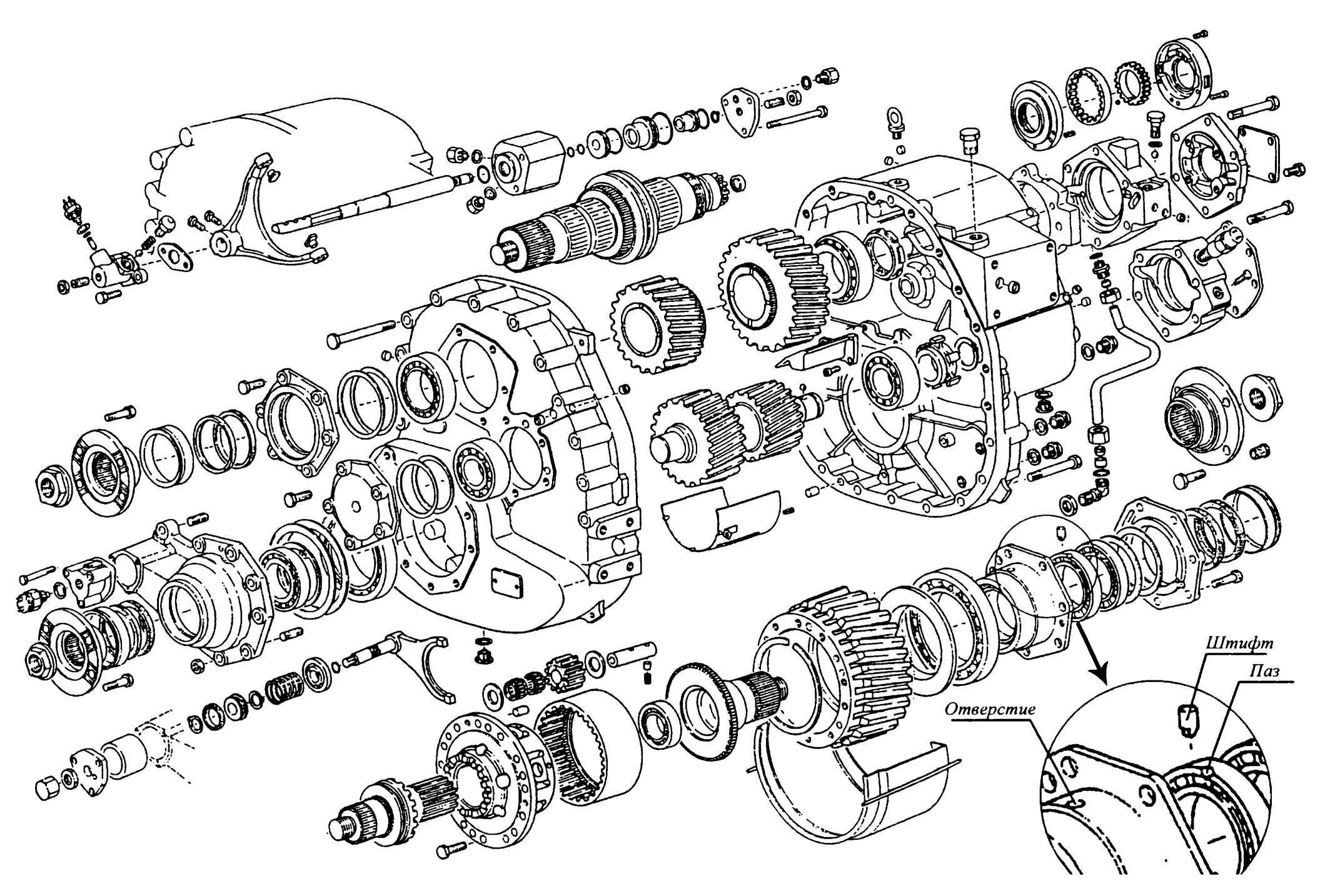 Раздатка шакман. Раздаточная коробка КАМАЗ 43118. Раздаточная коробка ZF КАМАЗ 6522 схема. Раздатка КАМАЗ 43118. Схема раздаточной коробки КАМАЗ 65111.