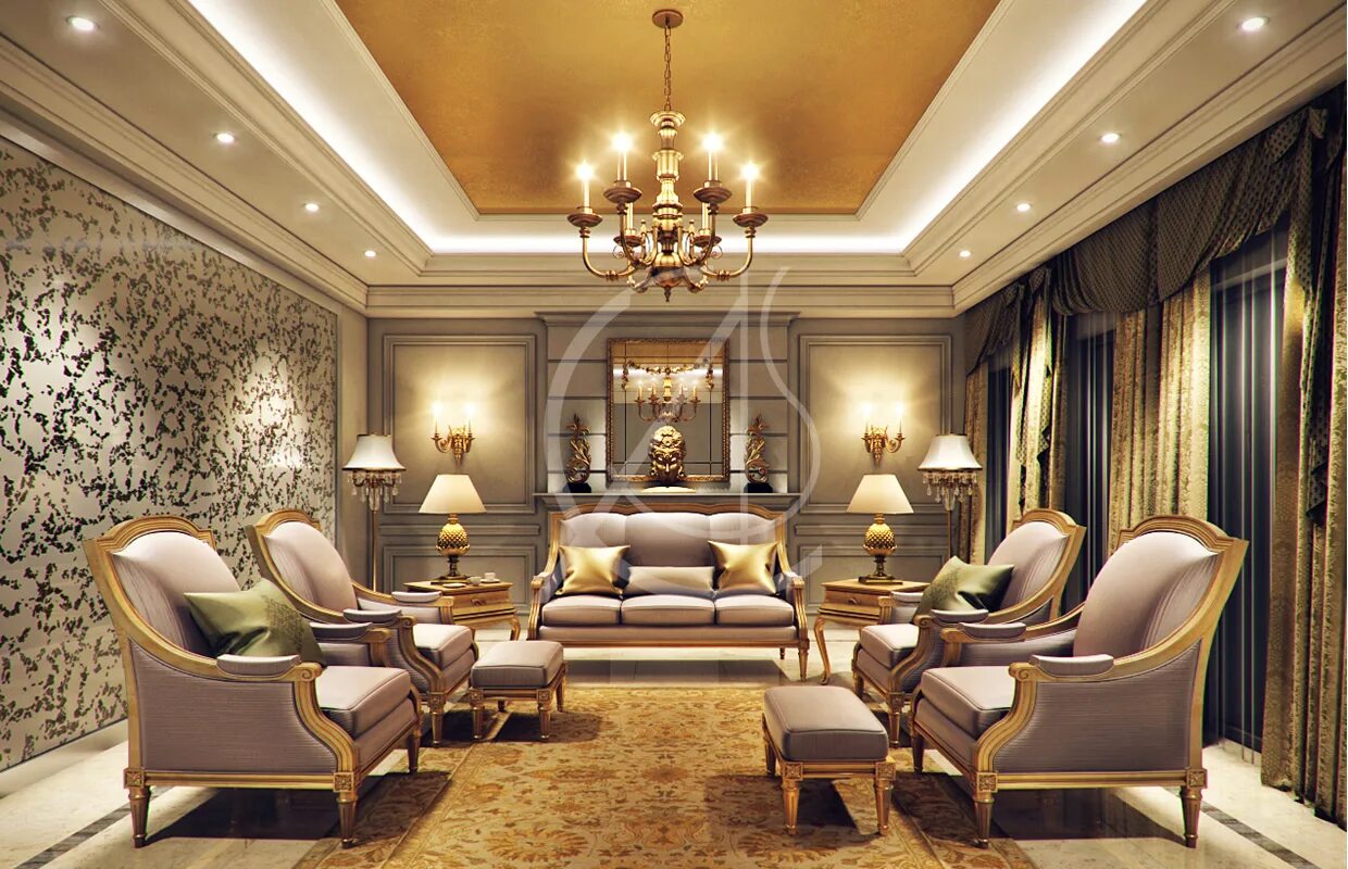 Luxury interior