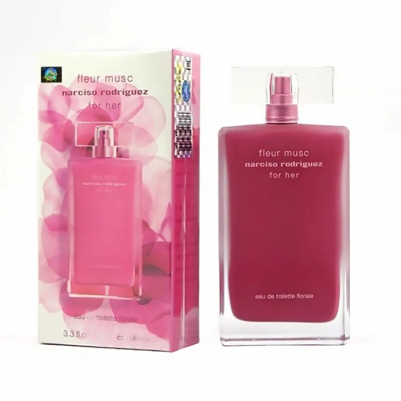 Narciso Rodriguez fleur Musc for her EDT, 100 ml (Luxe евро). Narciso Rodriguez for her fleur Musc EDP 100ml. Narciso Rodriguez fleur Musc for her 100 мл. Narciso Rodriguez fleur Musc туалетная вода. Родригес флер