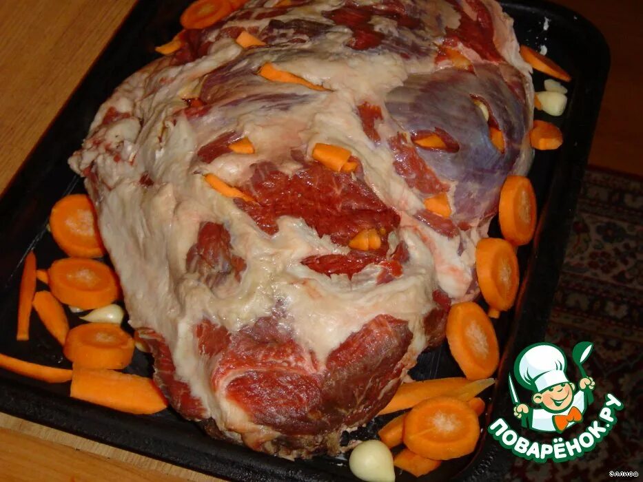 Рецепты запекания бараньей ноги