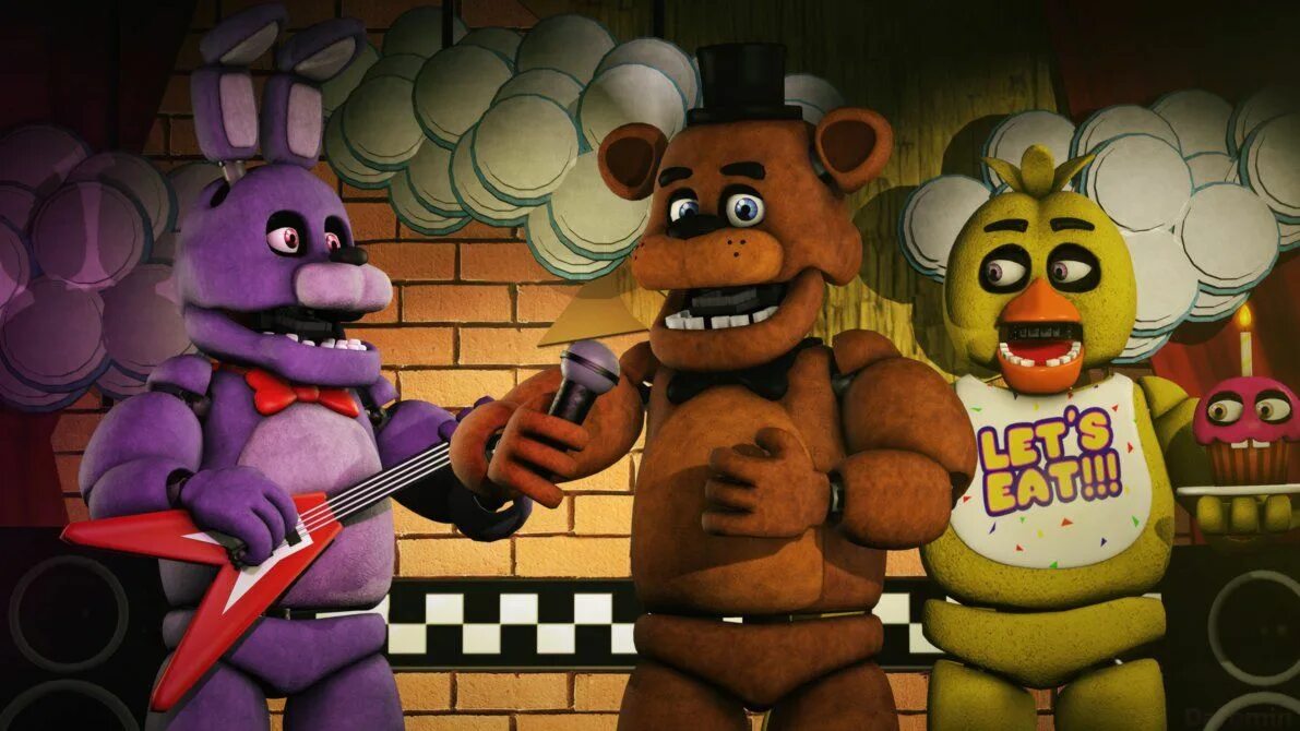 Fnaf 1 nights. ФНАФ 1 Фредди Бонни чика. ФНАФ 1 Фредди и Бонни. Фредди Бонни чика. FNAF 1 Фредди.