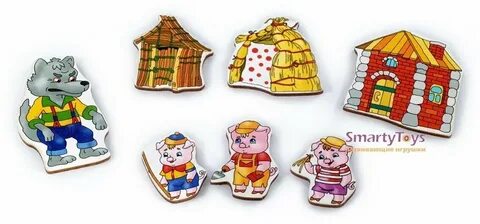 Три поросенка игровые