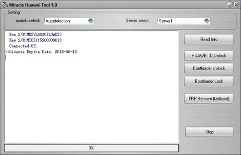 Huawei tool