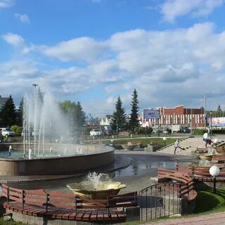 Фонтан усолье сибирское
