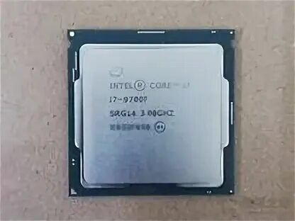 Intel i7 9700f