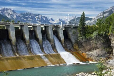 Hydro plant