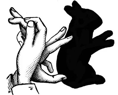 Hand of shadow
