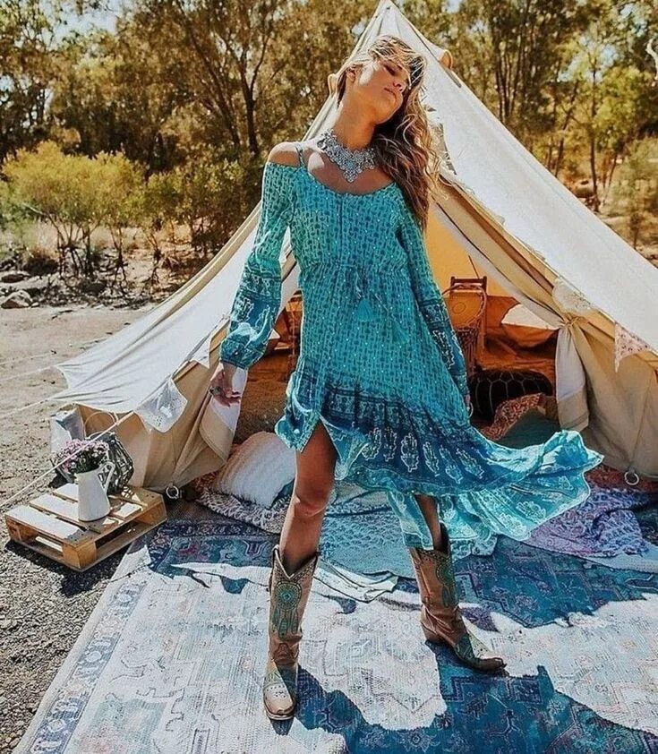 Boho одежда