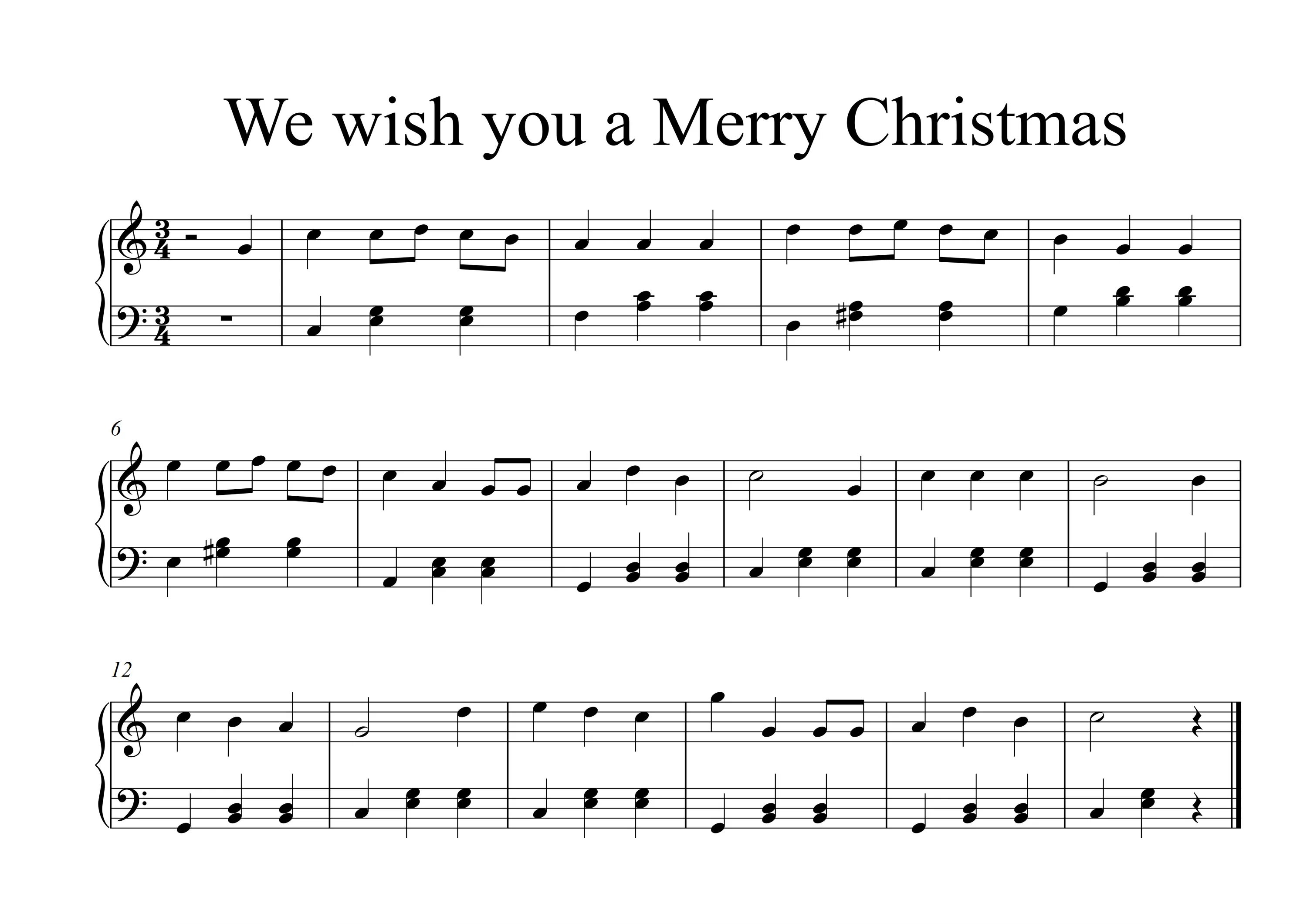 Виш ю кристмас ви. We wish you a merry christmas ноты. we wish you a merry christmas ноты для фортепиано для начинающих. мэри кристмас ноты для фортепиано. мэри кристмас ноты на пианино.