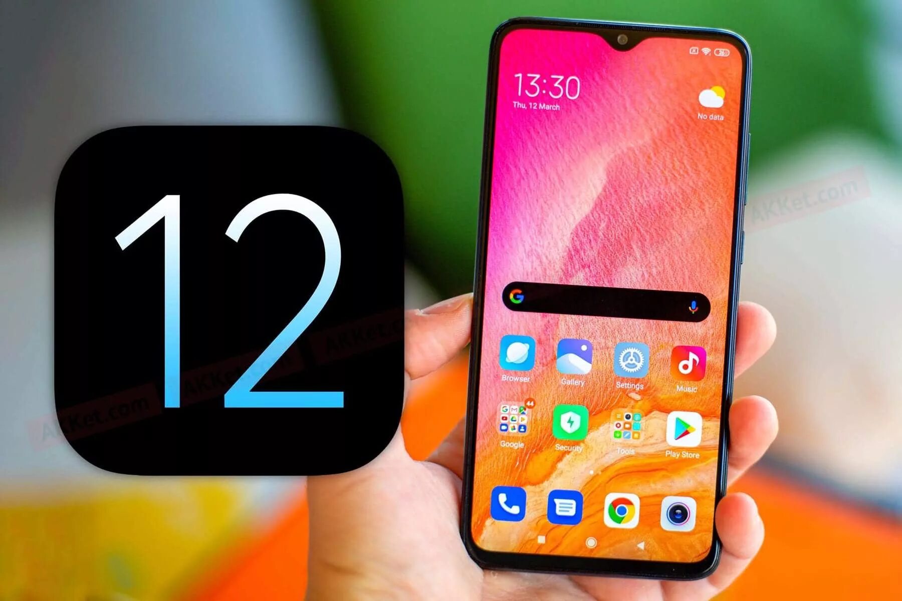 Miui 12 смартфоны