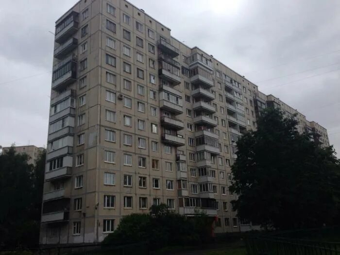 Аренда однокомнатной квартиры 39м² ул. Академика Байкова, 13к1, Санкт-Петербург,