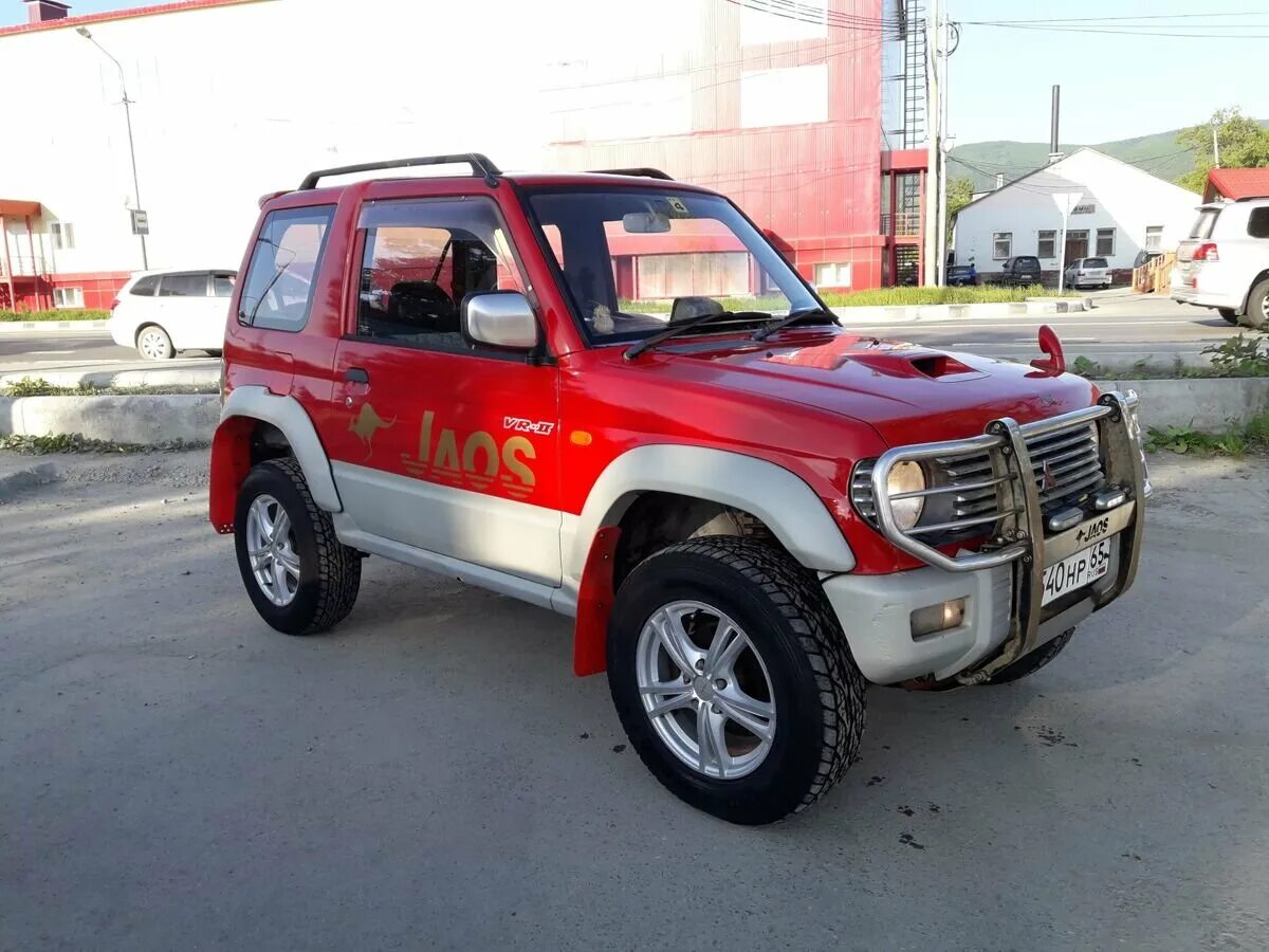 Mitsubishi junior. Мицубиси Паджеро Юниор. Mitsubishi Pajero Junior. Митцубиши Паджеро Джуниор. Mitsubishi Pajero Junior тюнинг.