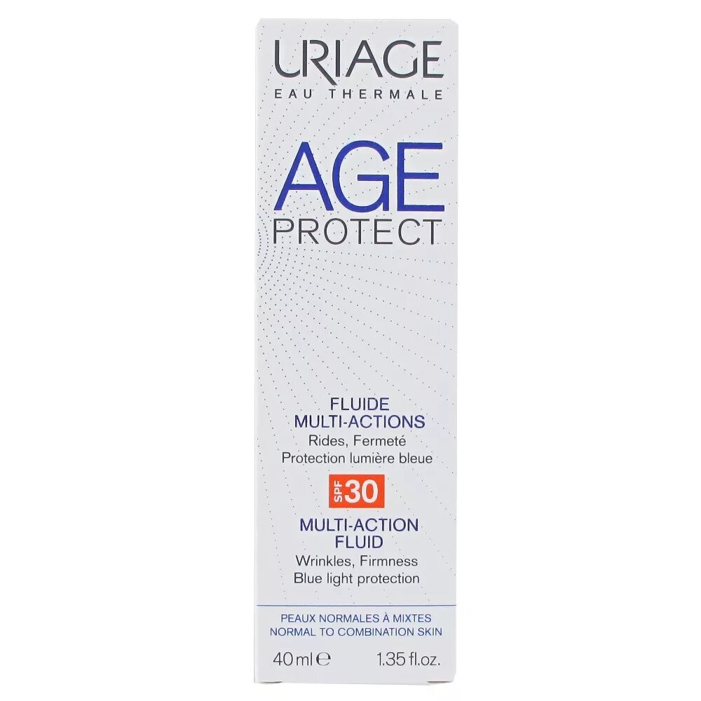 Урьяж СПФ 30. Урьяж эйдж Протект СПФ 30 дневной. Uriage age protect Multi-Action SPF 30 многофункциональный. Uriage крем age protect Multi-Action Cream SPF 30.