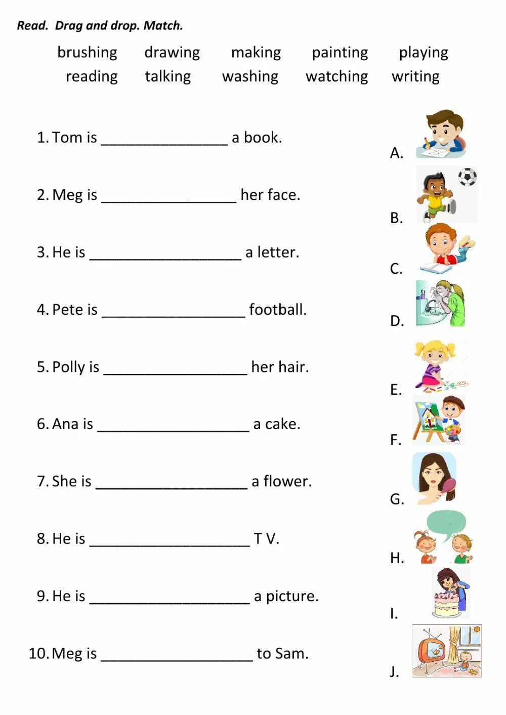 Present Continuous Worksheets. Present Continuous задания для детей. Present Continuous Tense Worksheets. Continuous Worksheets. Present continuous worksheets 3