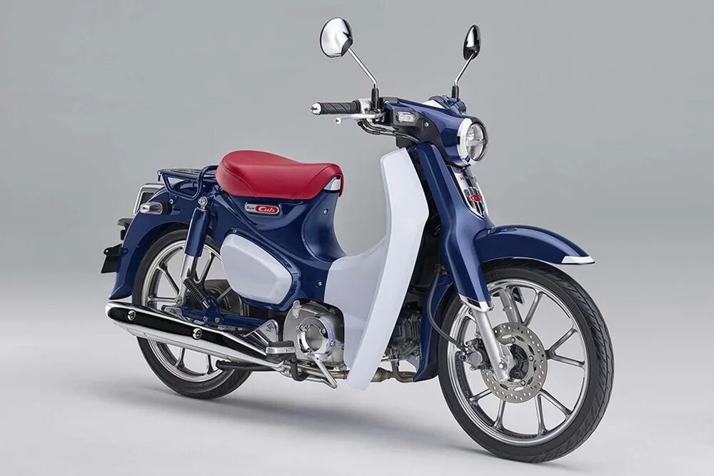 Купить хонда супер каб. Honda super Cub c125. Honda super Cub 2018. 2019 Honda super Cub c125. Honda super Cub 125.