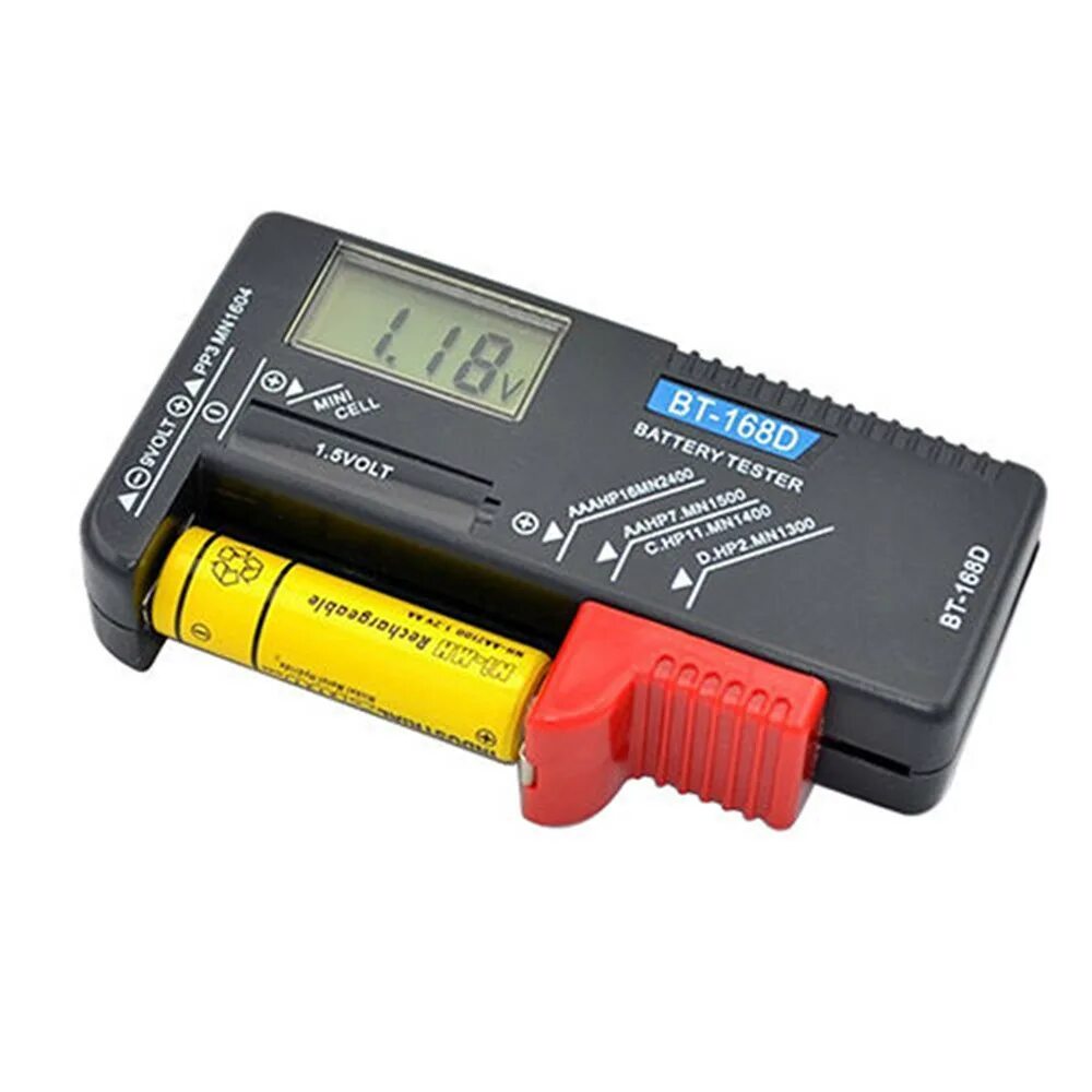 Напряжение элемента аккумулятора. Тестер для батареи / Battery Tester. Тестер заряда батареи BT-168d. Hw-586 тестер емкости аккумуляторов. Тестера элементов питания BT-168d.