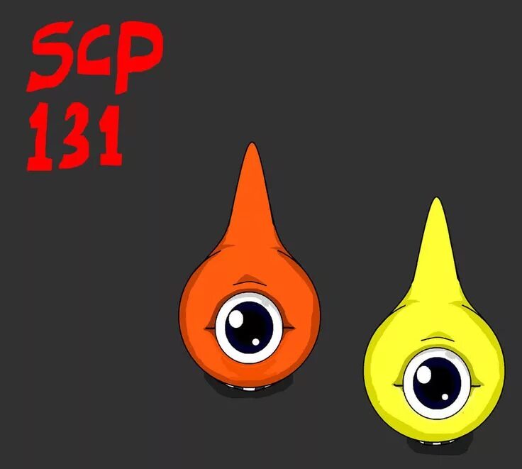 Scp глаз. Scp 131 капли глазики. сцп каплеглазики.