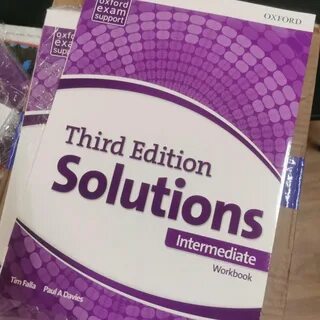 Solutions intermediate 3rd edition workbook ответы