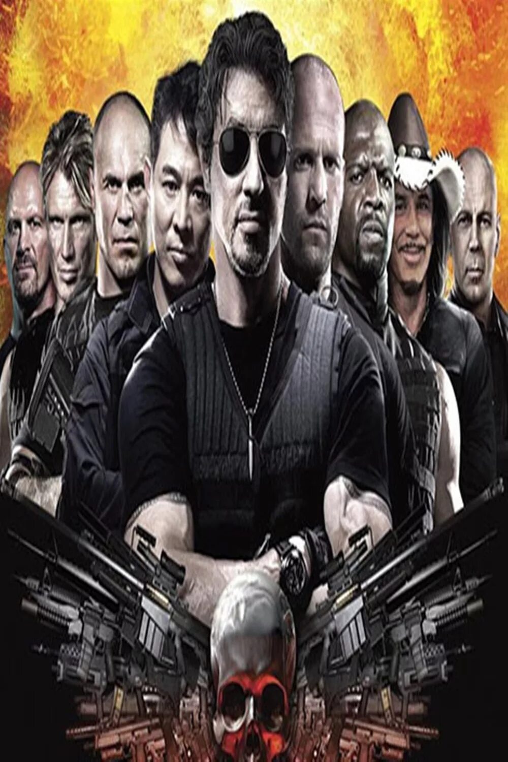 Стэтхэм Неудержимые 4. The Expendables 2 2012. The Expendables 2010.