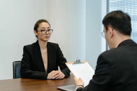 During the interview