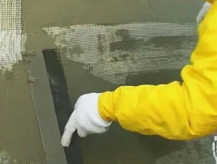 Клей утепления фасада пенопластом