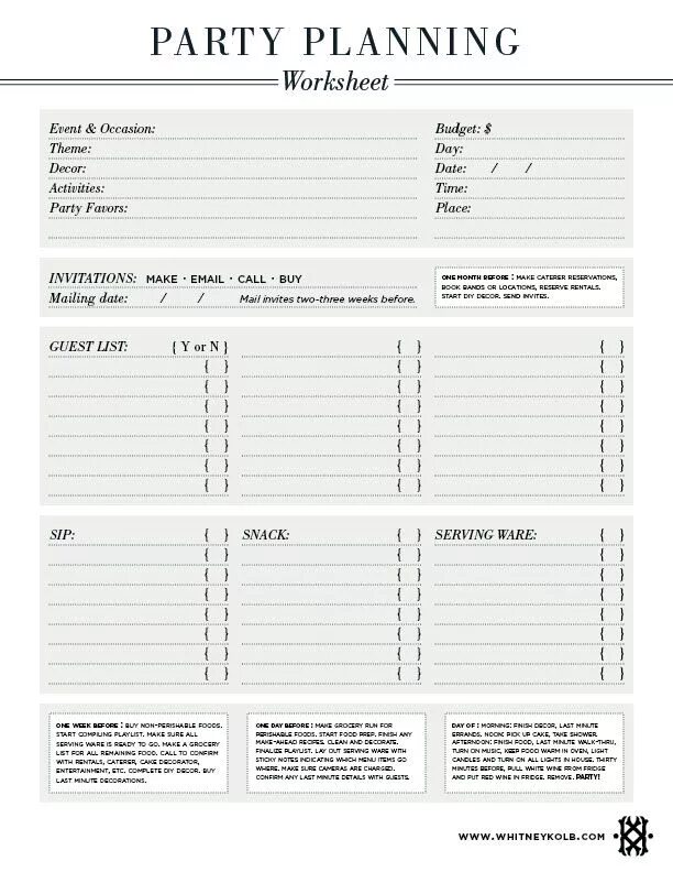 Party planning Worksheets. План вечеринки. Планирование свадьбы шаблон. Planning a party