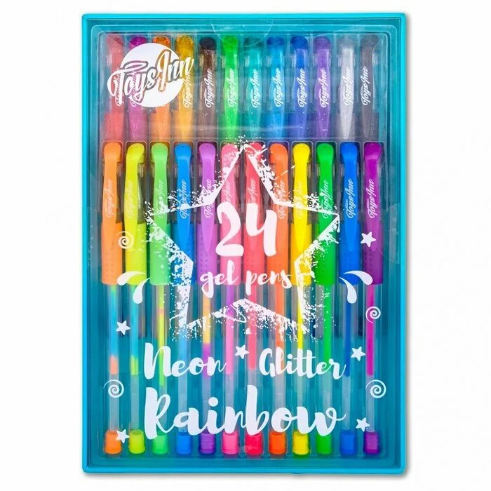 Советские фломастеры. Гелевые ручки 24 цвета с резинкой. 24 pens. 24 pens. 24 pens.