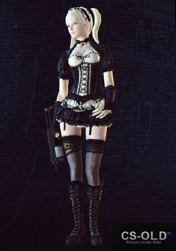 Мод на горничных. Модель горничная cs 1.6. модель кс 1.6 gothloli. женские модельки для кс 1.6. скины для девушек кс 1.6.