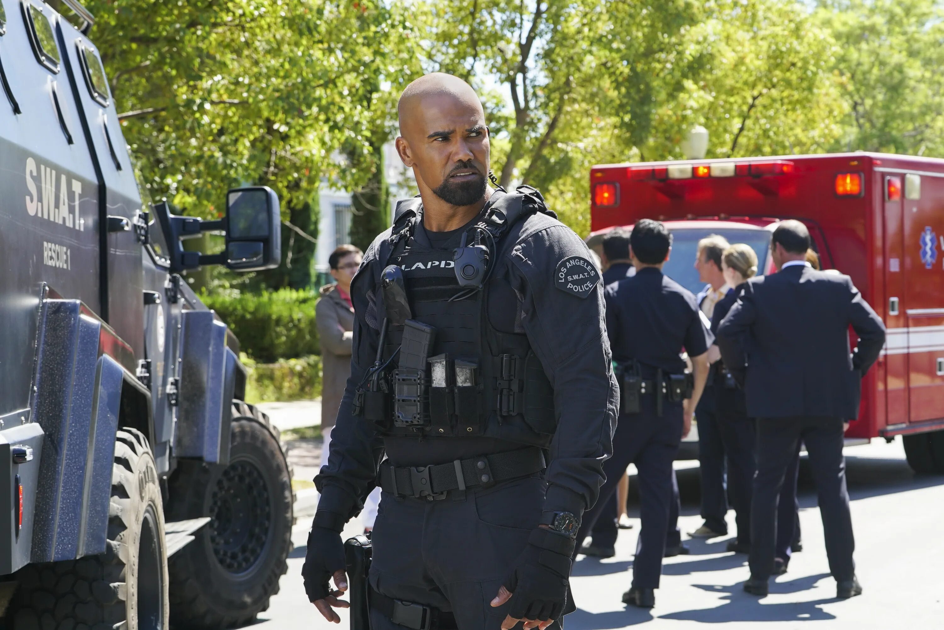 S w a t 7. S.W.A.T.: спецназ города ангелов. Shemar Moore SWAT.