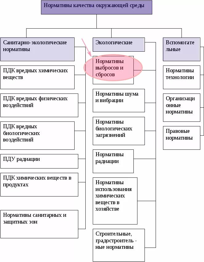 Типы нормативов качества окружающей среды. Нормативы качества и нормативы воздействия окружающей среды. Показатели нормативов качества природной среды. Основные экологические нормативы качества окружающей среды