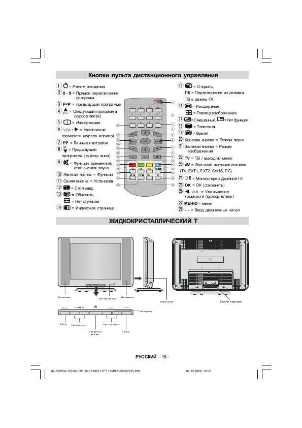 как настроить телевизор vestel