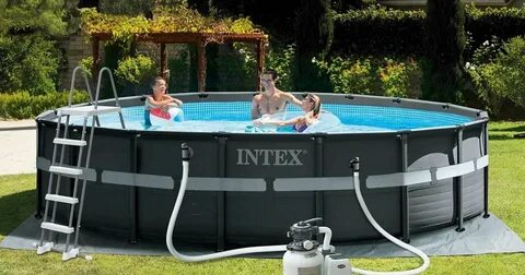 Бассейн intex ultra xtr frame