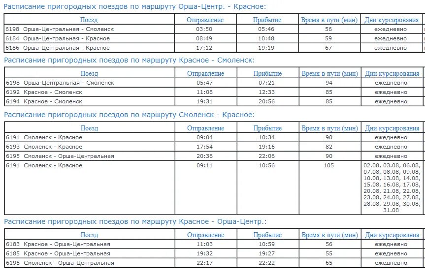Полное расписание поездов. Расписание поездов Смоленск. Расписание электричек Смоленск. Смоленск-Орша расписание электричек. Расписание автобусов красный Смоленск.