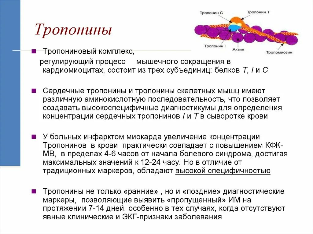 Тропонин анализ цена